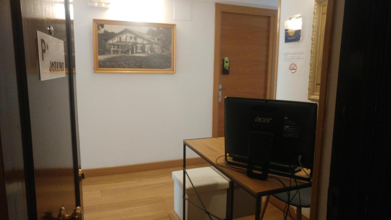 Pension Joakina سان سيباستيان المظهر الخارجي الصورة